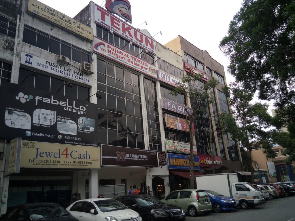 City Residence Shah Alam Hotel Eksteriør billede