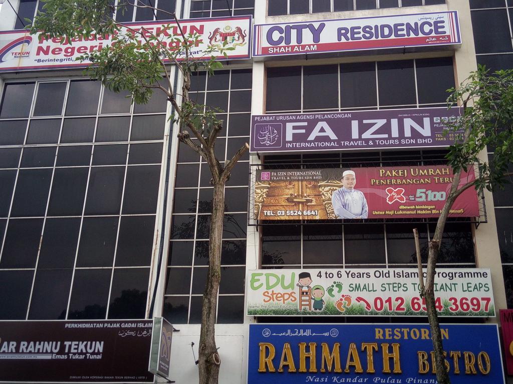 City Residence Shah Alam Hotel Eksteriør billede